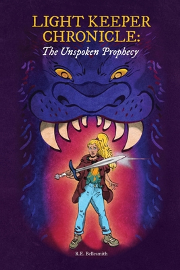 Light Keeper Chronicle: The Unspoken Prophecy (Paperback)