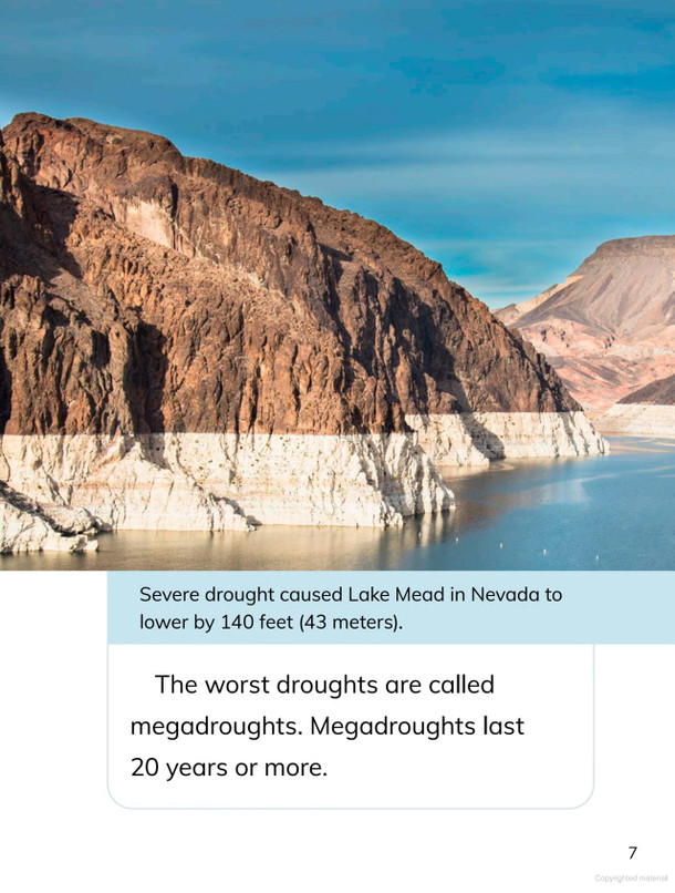 Wild Earth Science: Droughts (Hardcover)
