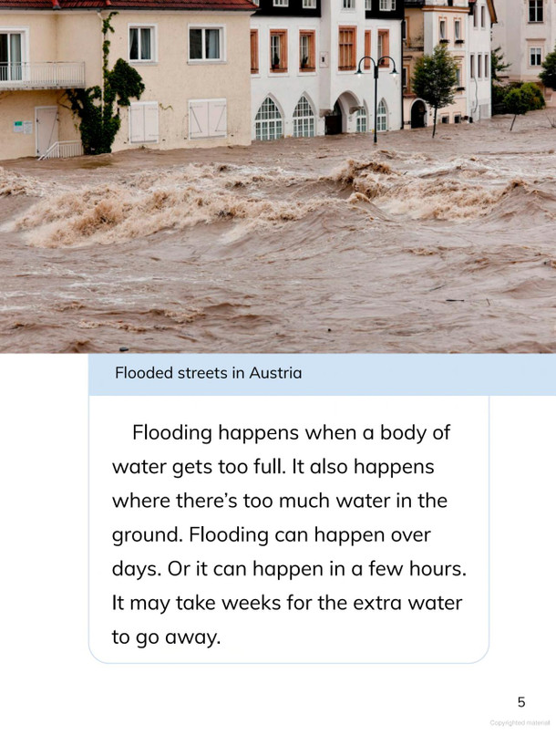 Wild Earth Science: Floods (Hardcover)