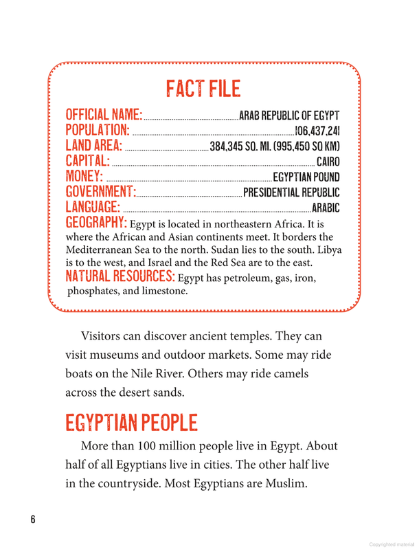 World Passport: Your Passport to Egypt (Hardcover)