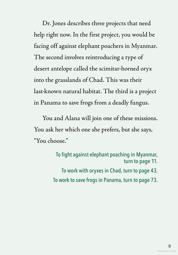 You Choose: Eco Expeditions: Can You Save an Endangered Species? (Hardcover)