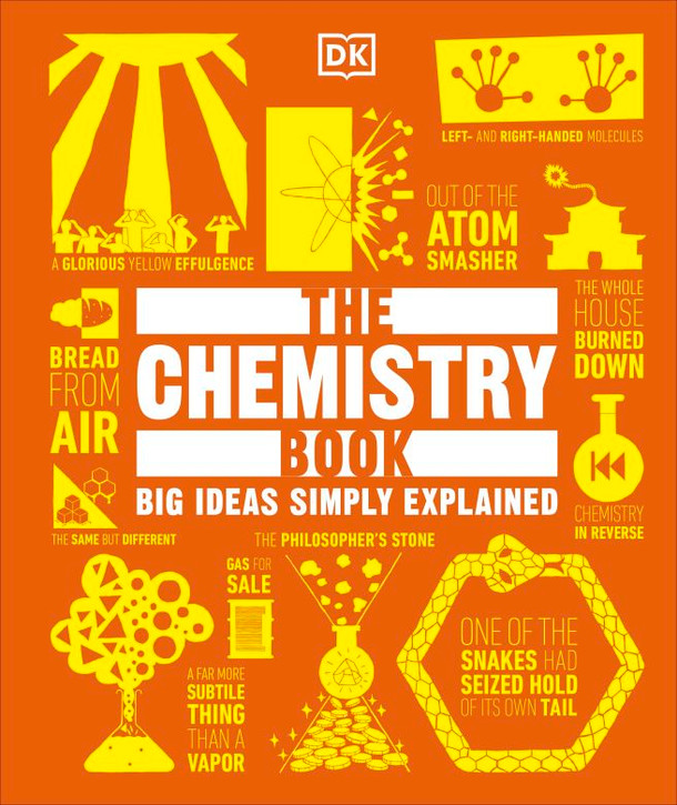 The Chemistry Book: Big Ideas Simply Explained (Hardcover)