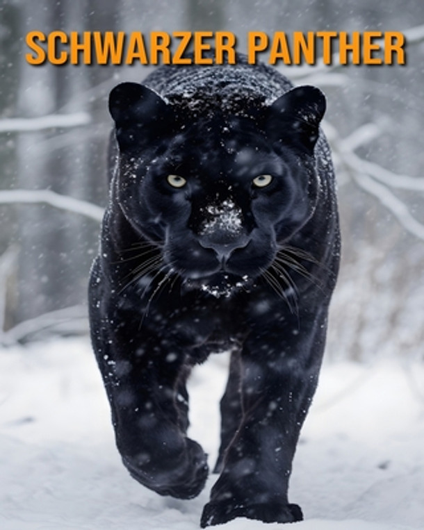 Schwarzer Panther: Erstaunliche Schwarzer Panther Fakten & Bilder (Paperback)