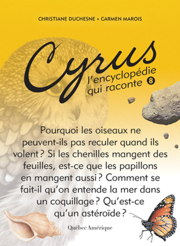 Cyrus 8: L'Encyclopédie Qui Raconte (Paperback)
