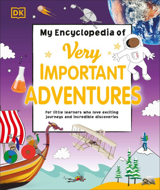 My Encyclopedia Of Very Important Adventures (Hardcover)