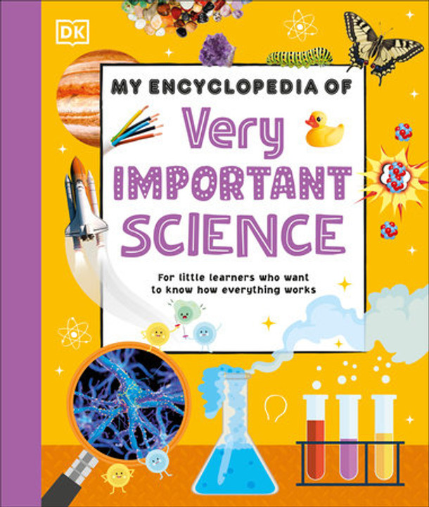 My Encyclopedia Of Very Important Science (Hardcover)