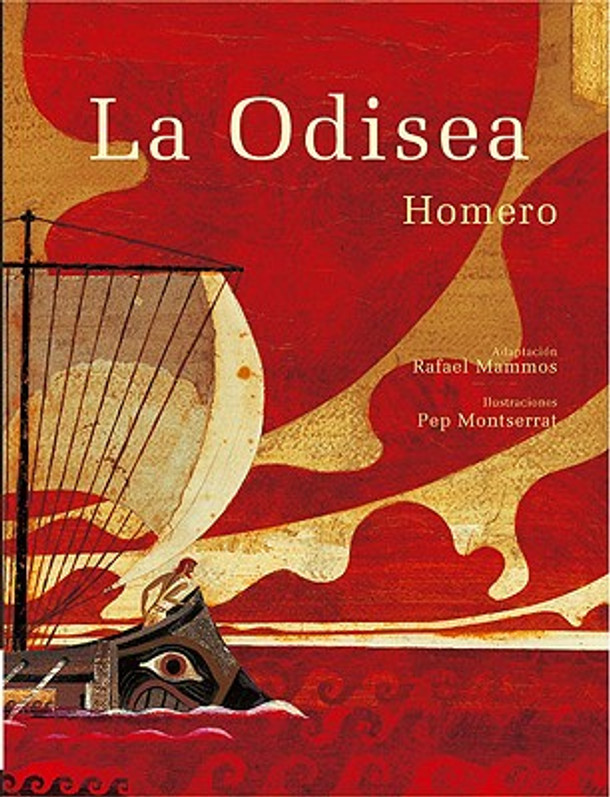 La Odisea (Hardcover)
