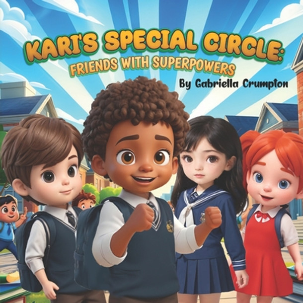 Kari's Special Circle: Friends With Superpowers (Paperback)