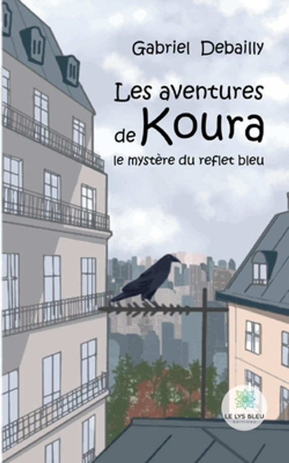 Les aventures de Koura: Le mystère du reflet bleu (Paperback)