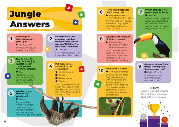 Kahoot! Quiz Time Animals: Test Yourself Challenge Your Friends (Paperback)