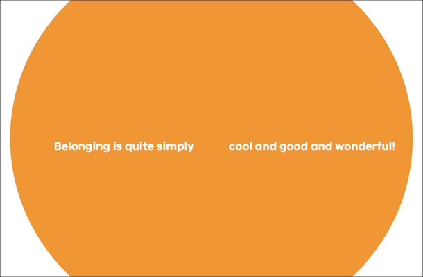 A Kids Book About Belonging (Hardcover)