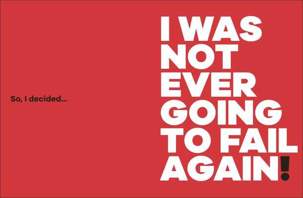 A Kids Book About Failure (Hardcover)