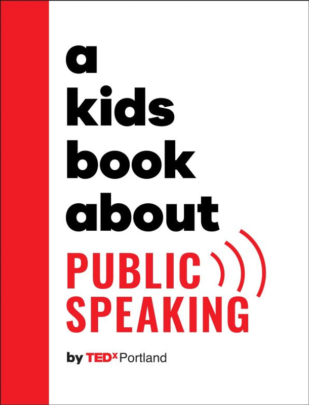 A Kids Book About Public Speaking (Hardcover)