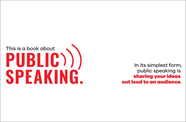 A Kids Book About Public Speaking (Hardcover)