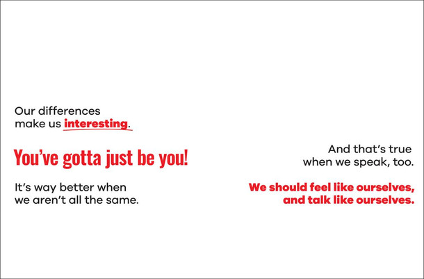 A Kids Book About Public Speaking (Hardcover)