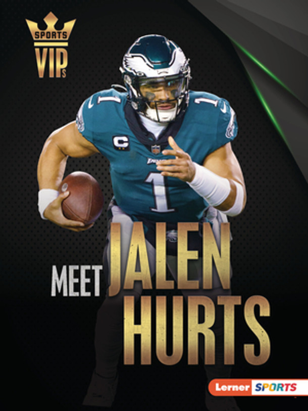 Meet Jalen Hurts: Philadelphia Eagles Superstar (Paperback)