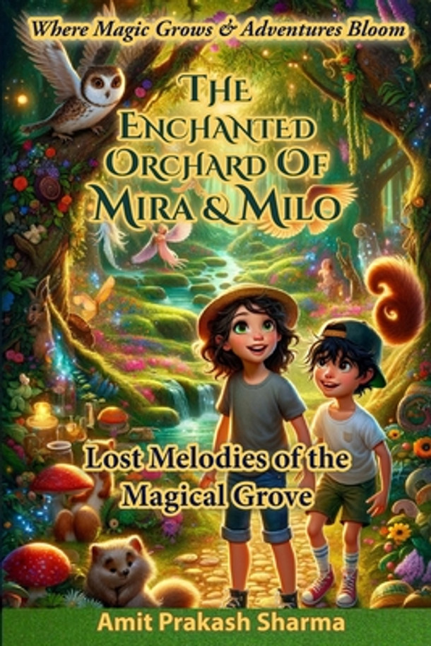 The Enchanted Orchard of Mira and Milo: Lost Melodies of the Magical Grove (Paperback)