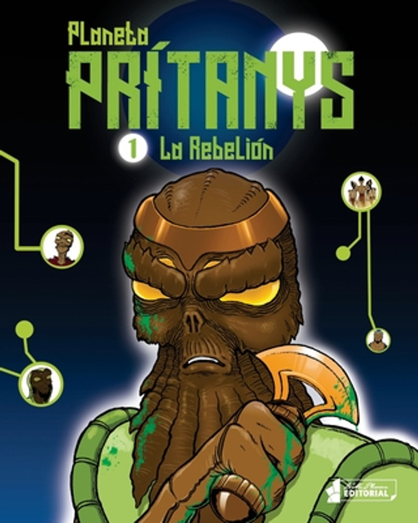 Planeta Prítanys: La Rebelión (Paperback)