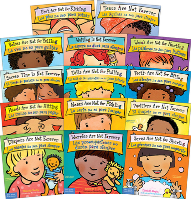 Best Behavior(r) Board Books Complete Bilingual Series 14-Book Set (Board Books)