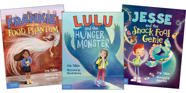 Food Justice Books for Kids Complete 3-Book Set (Paperback)