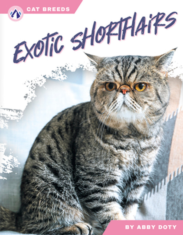 Exotic Shorthairs (Library Binding)