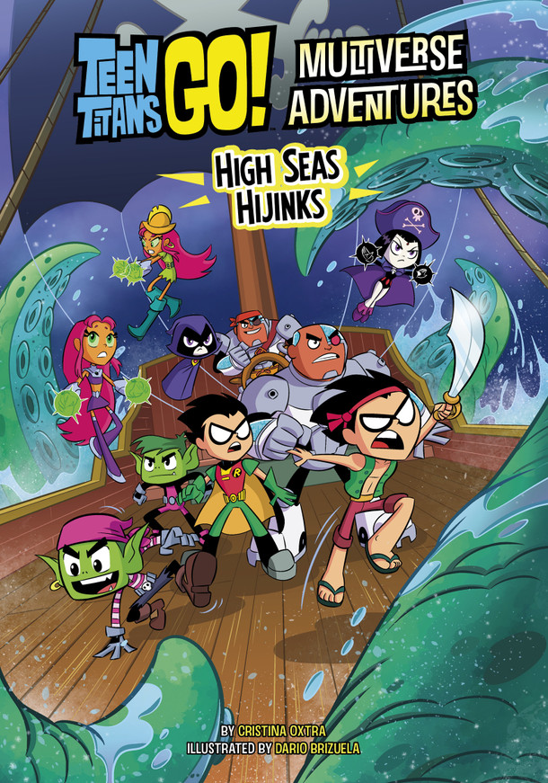 High Seas Hijinks (Hardcover)