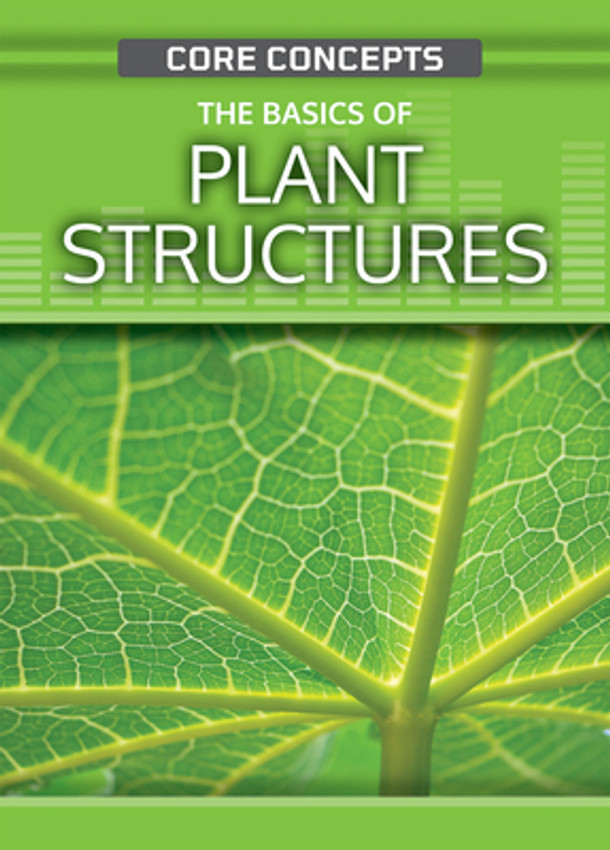 The Basics of Plant Structures (Library Binding)