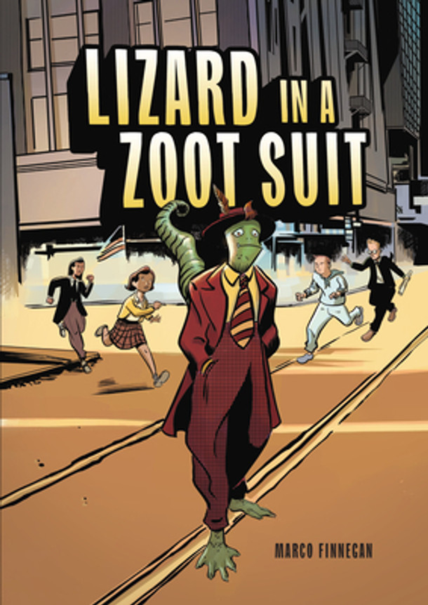 Lizard in a Zoot Suit (Library Binding)