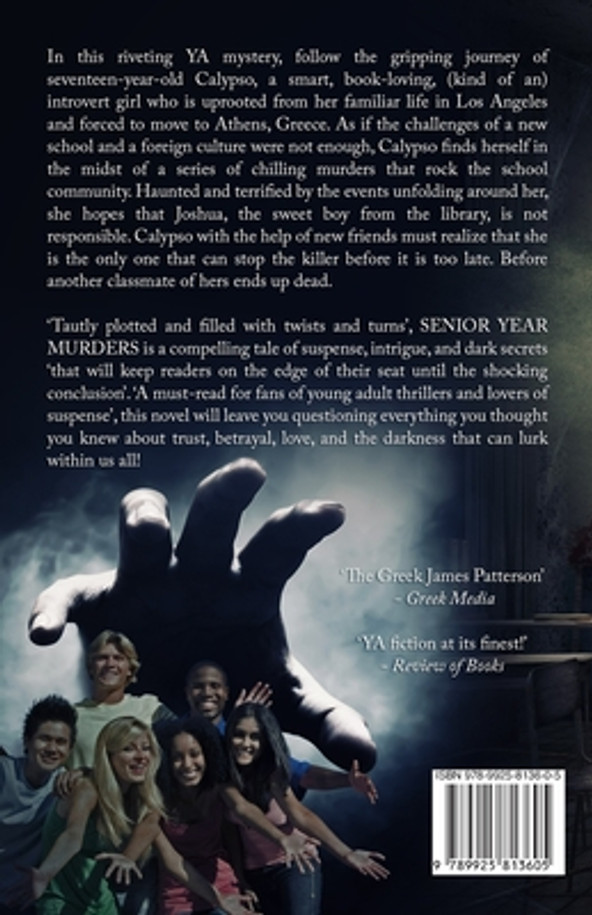 Senior Year Murders: A YA murder mystery (Paperback)