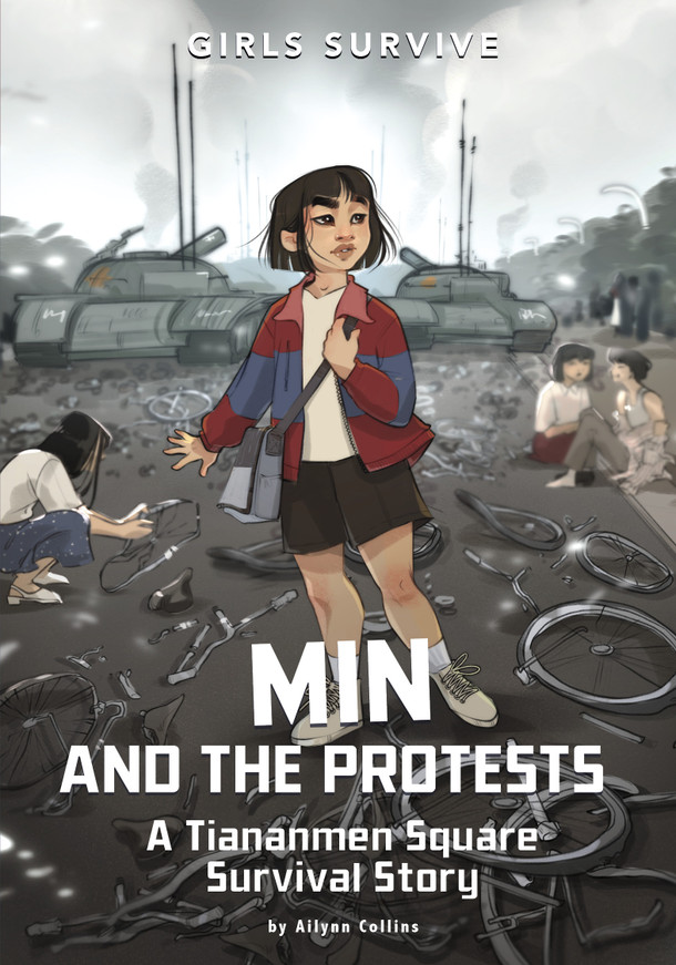 Min and the Protests: A Tiananmen Square Survival Story (Hardcover) Min and the Protests: A Tiananmen Square Survival Story (Hardcover)