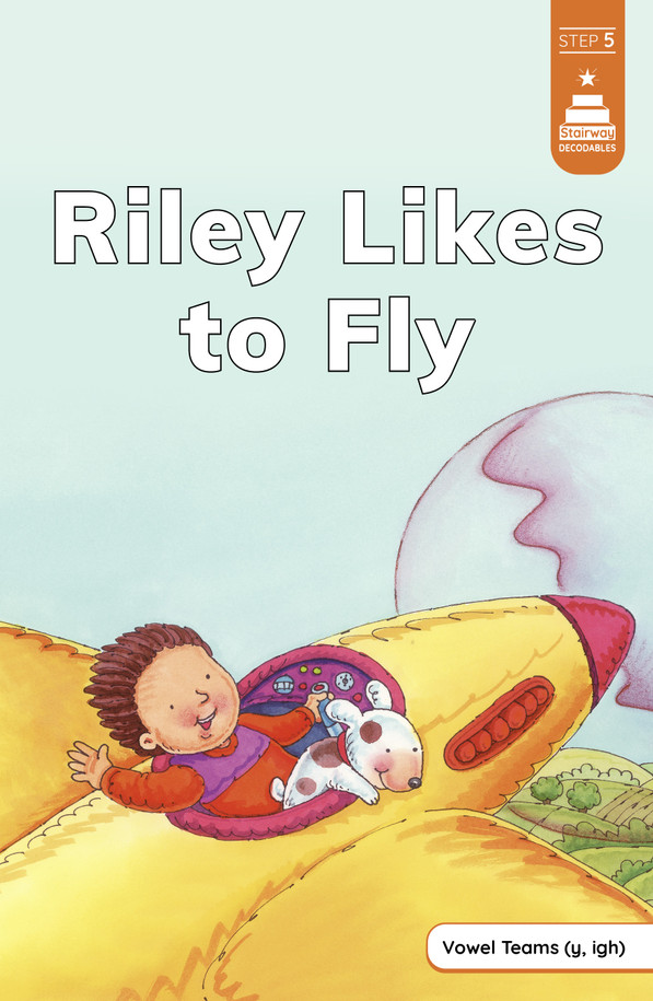 Riley Likes to Fly (Hardcover)