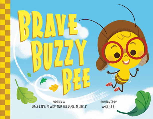 Brave Buzzy Bee (Hardcover)