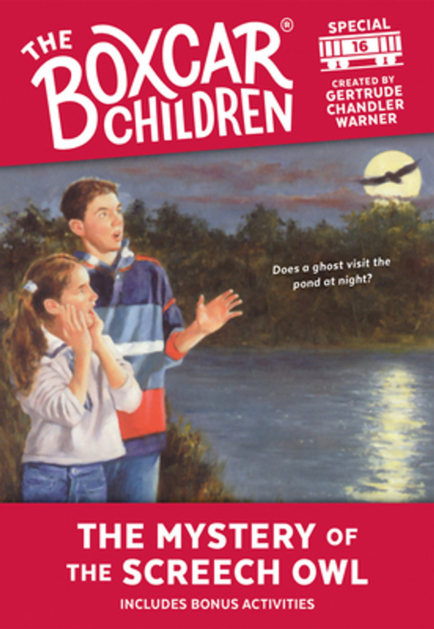 The Mystery of the Screech Owl (Paperback) The Mystery of the Screech Owl (Paperback)