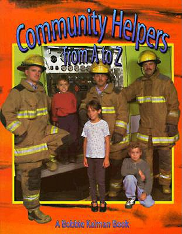 Community Helpers from A to Z (Paperback) Community Helpers from A to Z (Paperback)