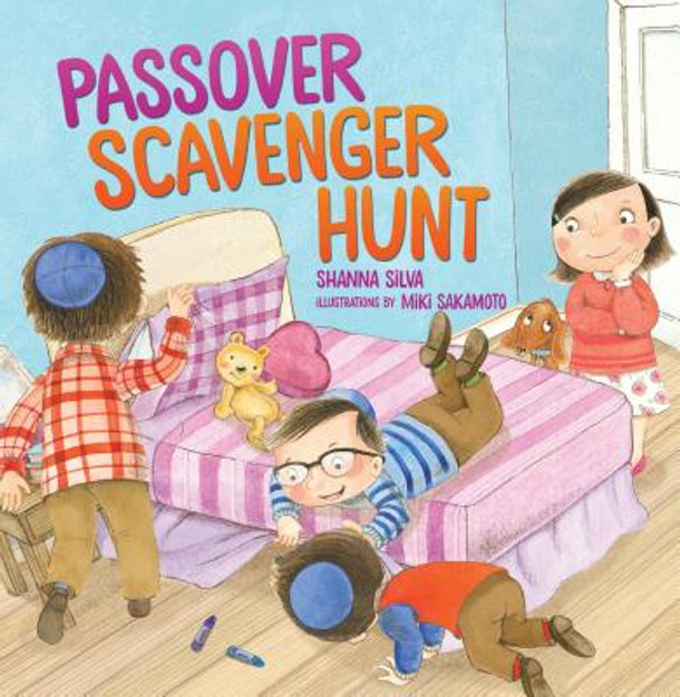 Passover Scavenger Hunt (Paperback)