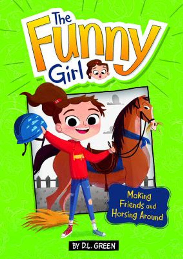 Making Friends and Horsing Around: A 4D Book (Paperback)