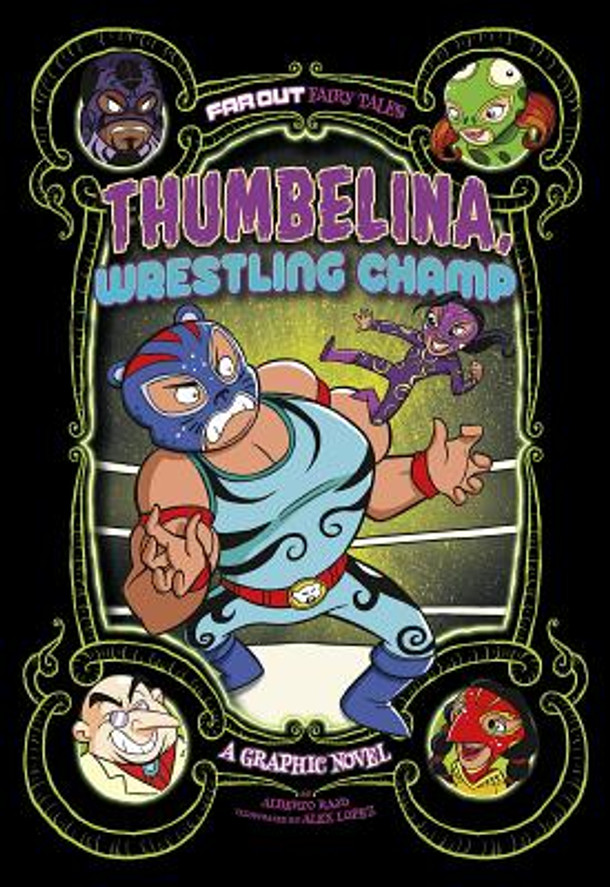Thumbelina, Wrestling Champ: A Graphic Novel (Paperback)