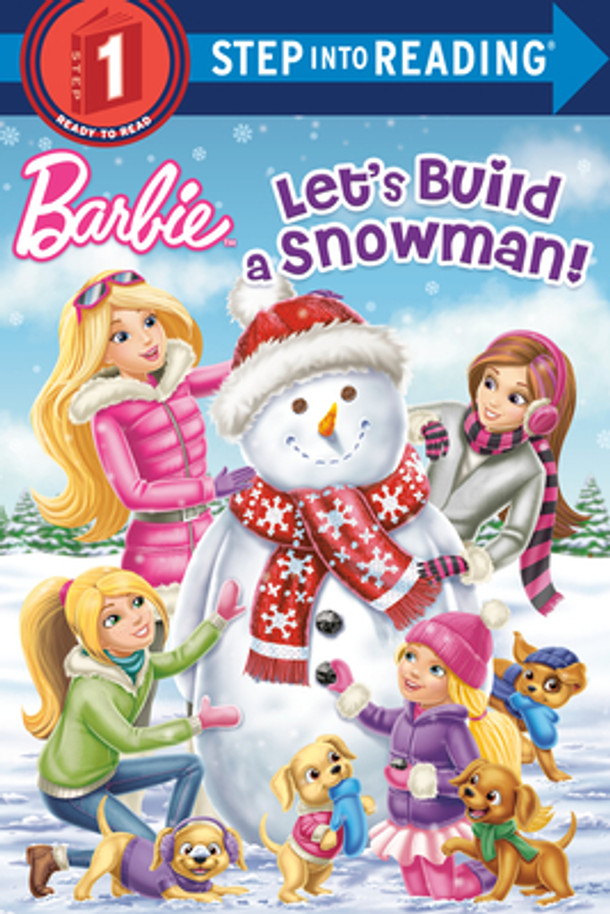 Let's Build a Snowman! (Barbie) (Paperback)