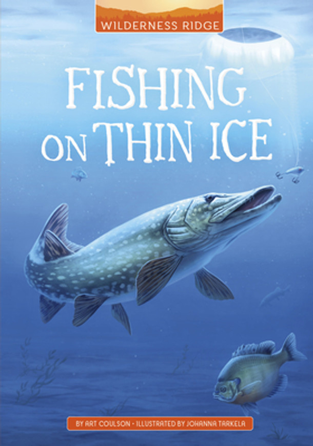 Fishing on Thin Ice (Hardcover) Fishing on Thin Ice (Hardcover)