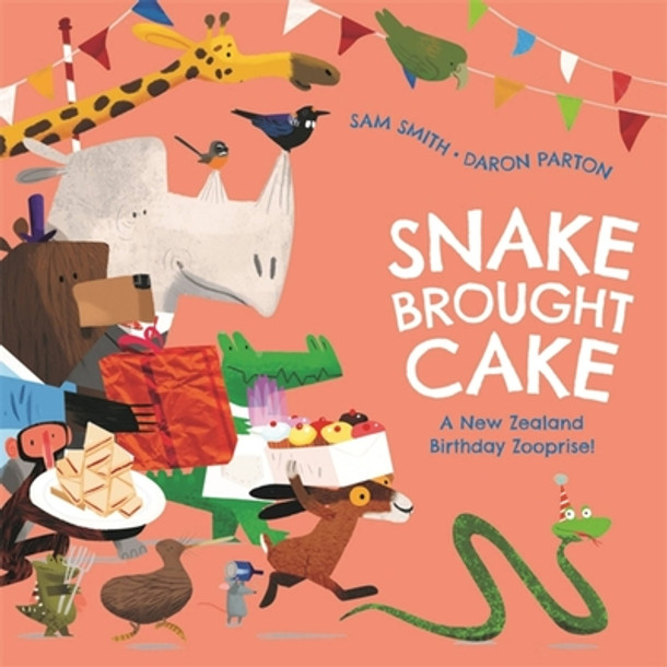Snake Brought Cake: A New Zealand Birthday Zooprise! (Paperback)