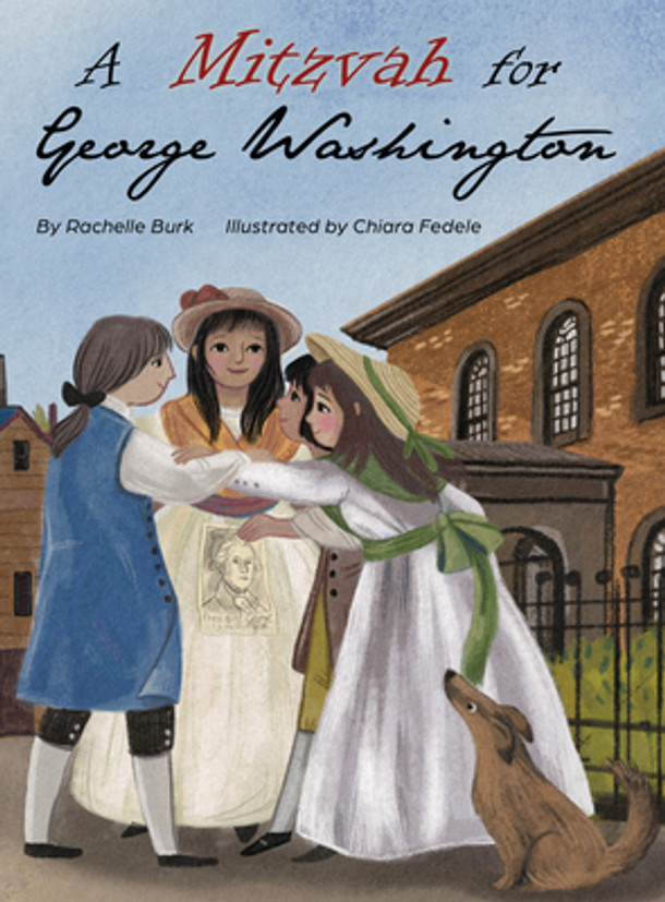 A Mitzvah for George Washington (Hardcover)