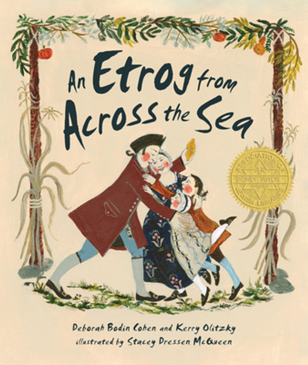 An Etrog from Across the Sea (Hardcover)
