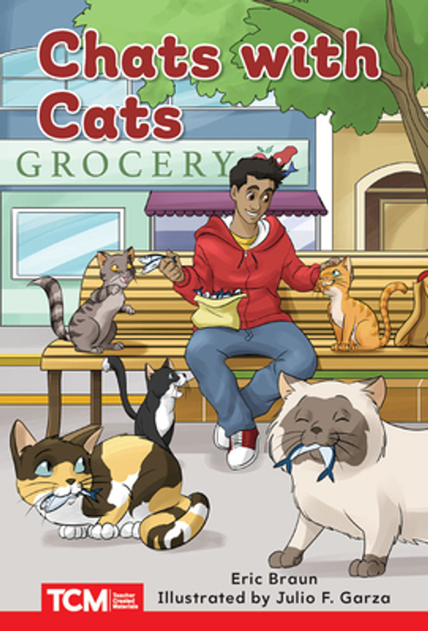 Chats with Cats: Level 1: Book 4 (Paperback)