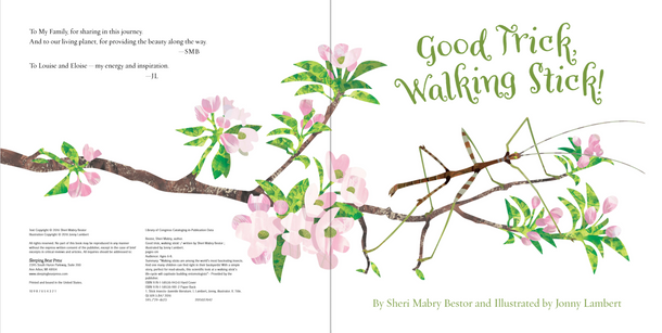Good Trick Walking Stick (Hardcover)