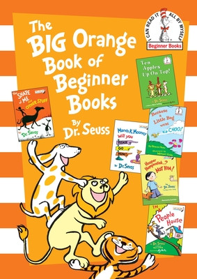 The Big Orange Book of Beginner Books (Hardcover)