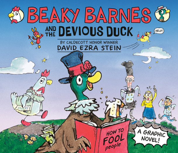 Beaky Barnes and the Devious Duck: A Graphic Novel (Hardcover)