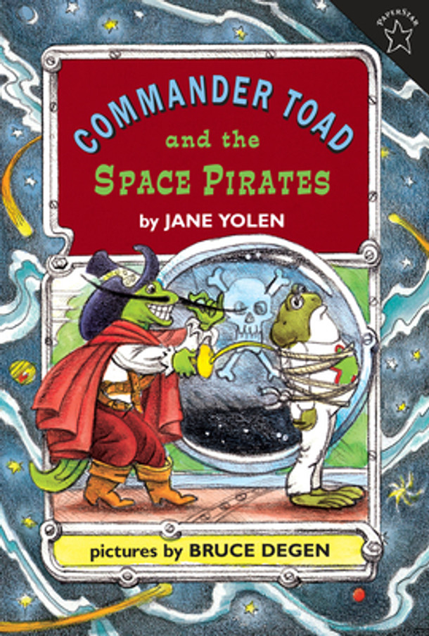 Commander Toad and the Space Pirates (Paperback)
