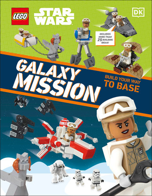 Lego Star Wars Galaxy Mission (Library Edition): Without Minifigures and Accessories (Hardcover)