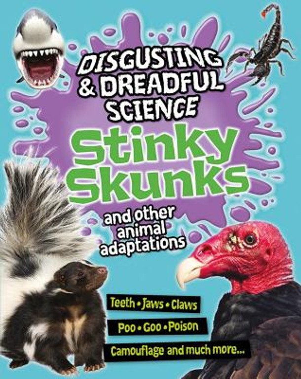 Stinky Skunks and Other Animal Adaptations (Paperback)