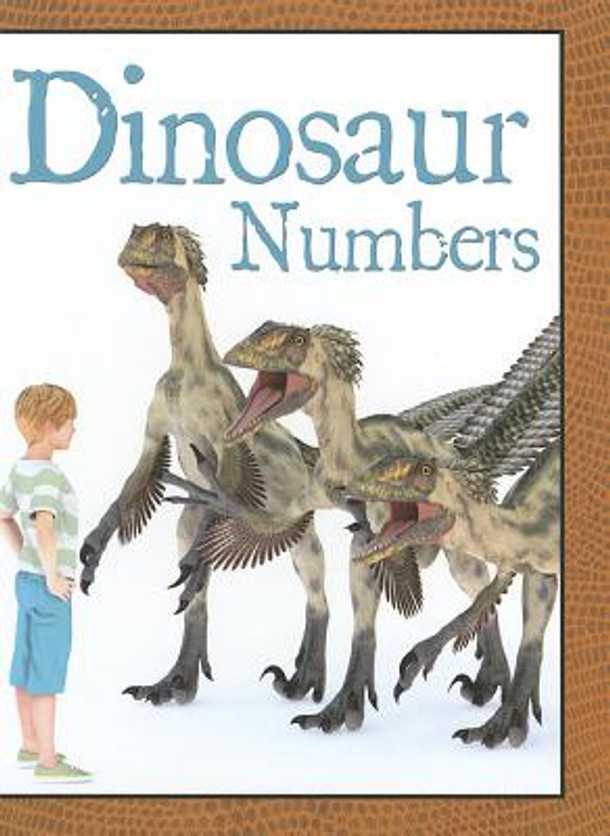 Dinosaur Numbers (Hardcover)